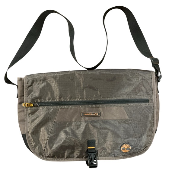 Timberland Other - Timberland Dark Brown Messenger Bag